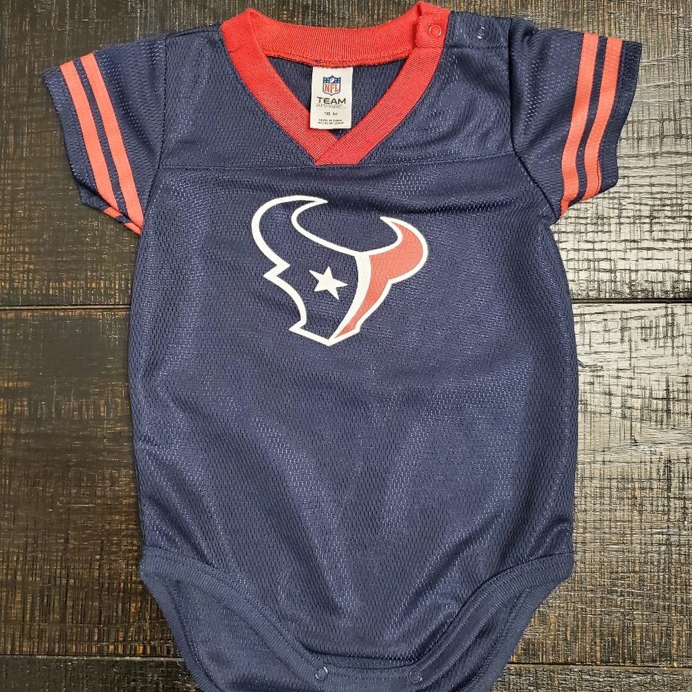 Texan baby jersey
